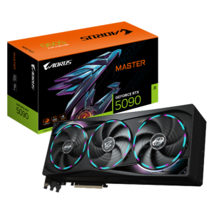 Tarjeta de Video AORUS NVIDIA GeForce RTX 5090 MASTER ICE, 32GB 512-bit GDDR7, PCI Express x16 5.0
